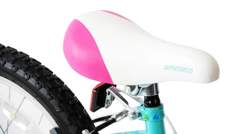 Ammaco Misty 18 Inch Wheel Kids Bike Pink and Blue-2